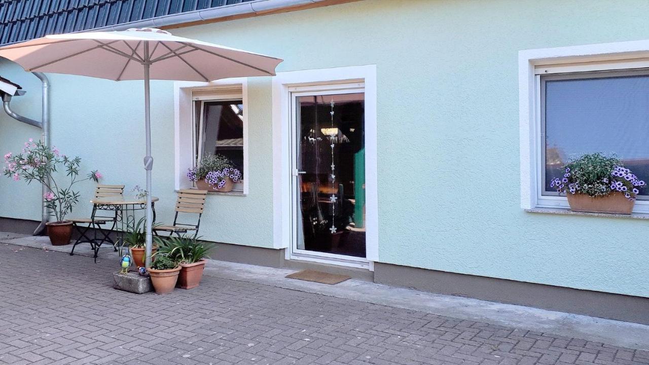 Pension An Der Kamske, Dz 4 뤼베나우 외부 사진